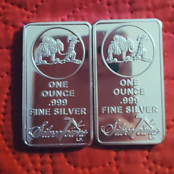 SilverTowne Silver Bullion Bars - Picture 1 of 2